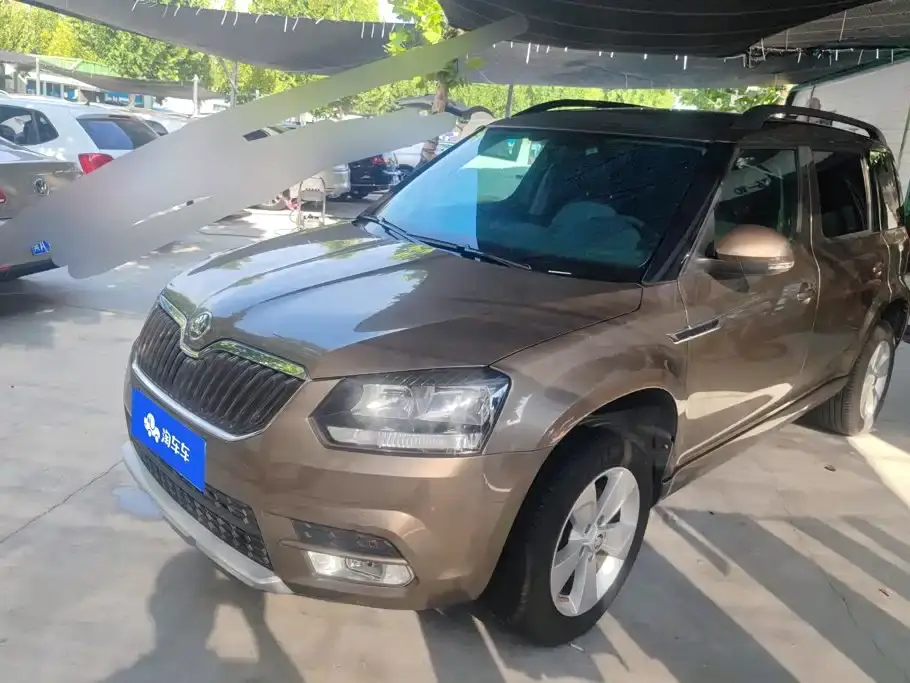 Skoda Yeti TSI280 DSG Advance 2019