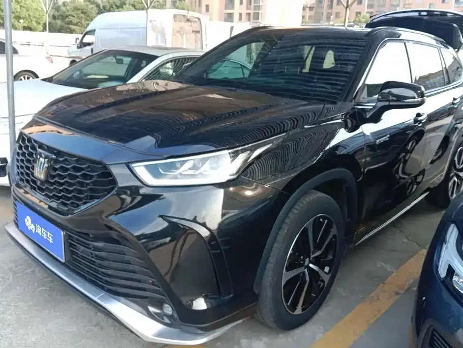 Toyota Crown Kluger 2.5L HEV 4WD Premium Edition 2023