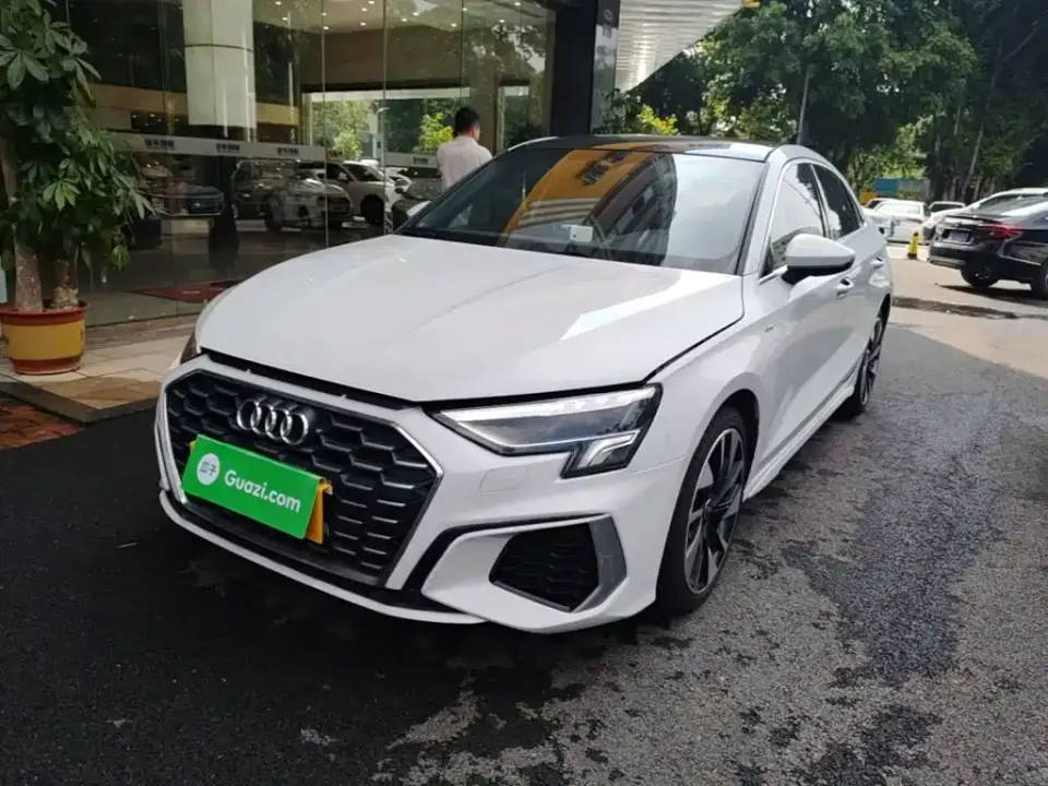 Audi A3 Model A3L Limousine 35 TFSI Fashion Sport 2024