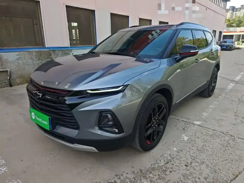 Chevrolet Trailblazer Mild Hybrid 650T Redline 7-Seater Thunder Edition 2022