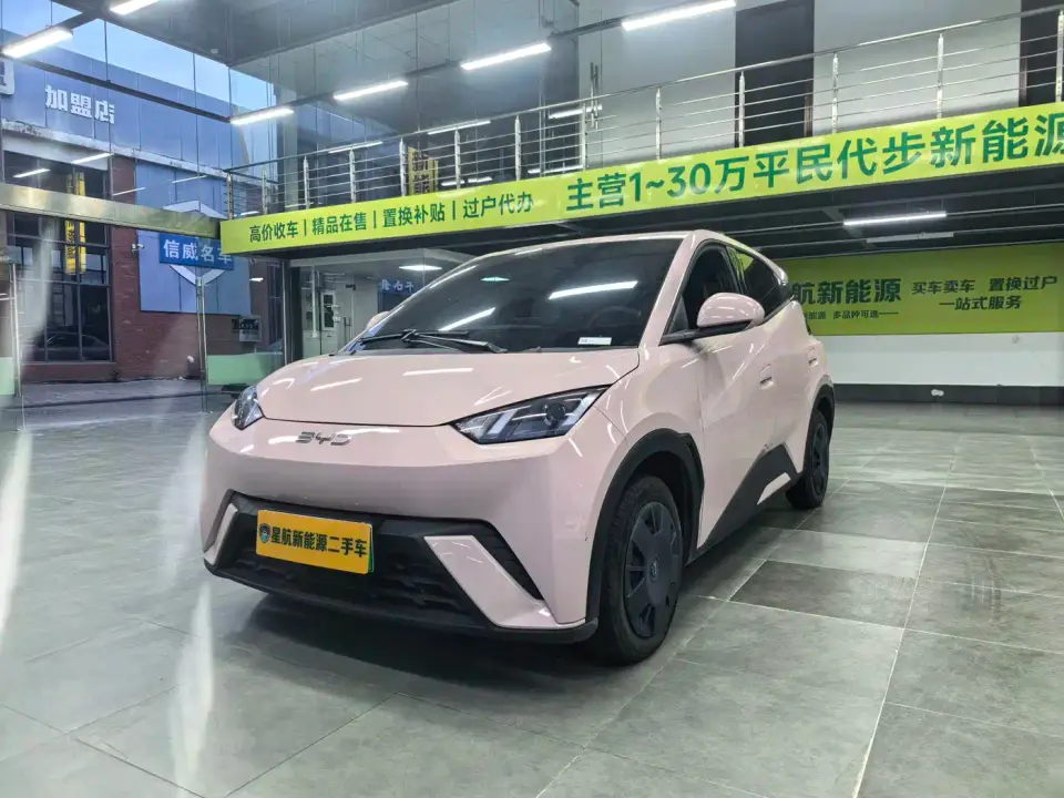 BYD Seagull 305km Vitality 2024