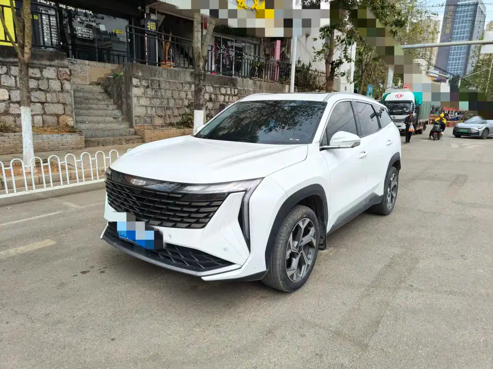 Geely Boyue L 1.5TD DCT Premium 2023
