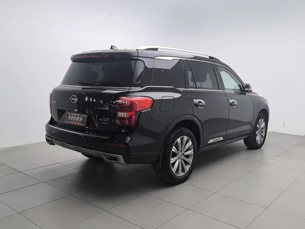 GAC Trumpchi GS8 Model 390T FWD Luxury Smart Connect (7-seater) 2020 — фото 2