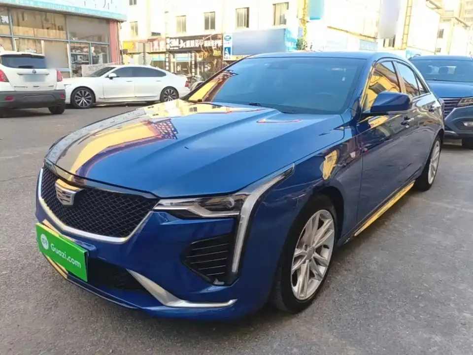 Cadillac CT4 28T Fashion Edition 2021