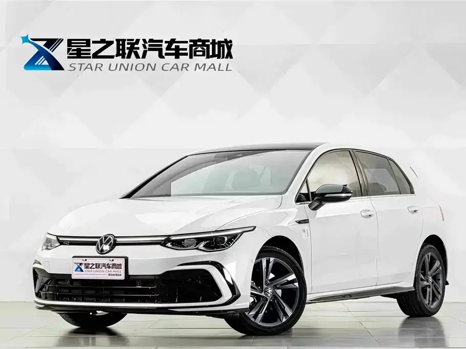 Volkswagen Golf 280TSI DSG R-Line 50th Anniversary Edition 2024