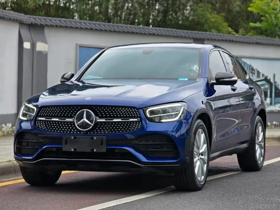 Mercedes-Benz GLC Coupe GLC 260 4MATIC Coupe SUV 2020