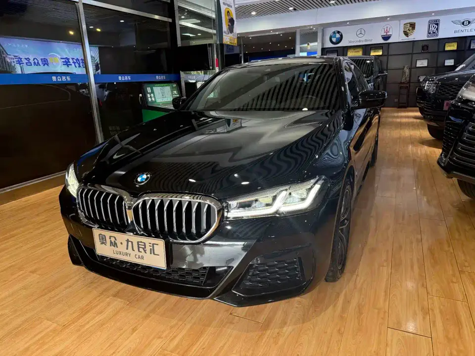 BMW 5 Series Facelift 525Li M Sport Package 2022
