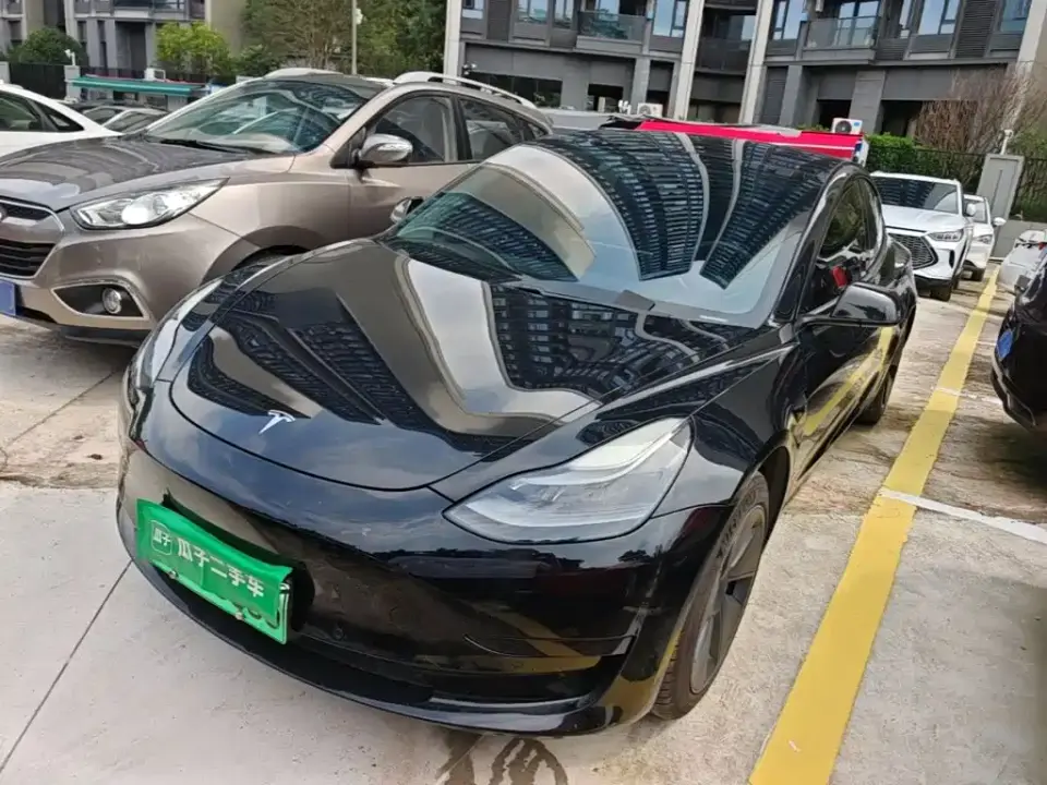 Tesla Model 3 Standard Range Rear-Wheel Drive Upgrade 2021