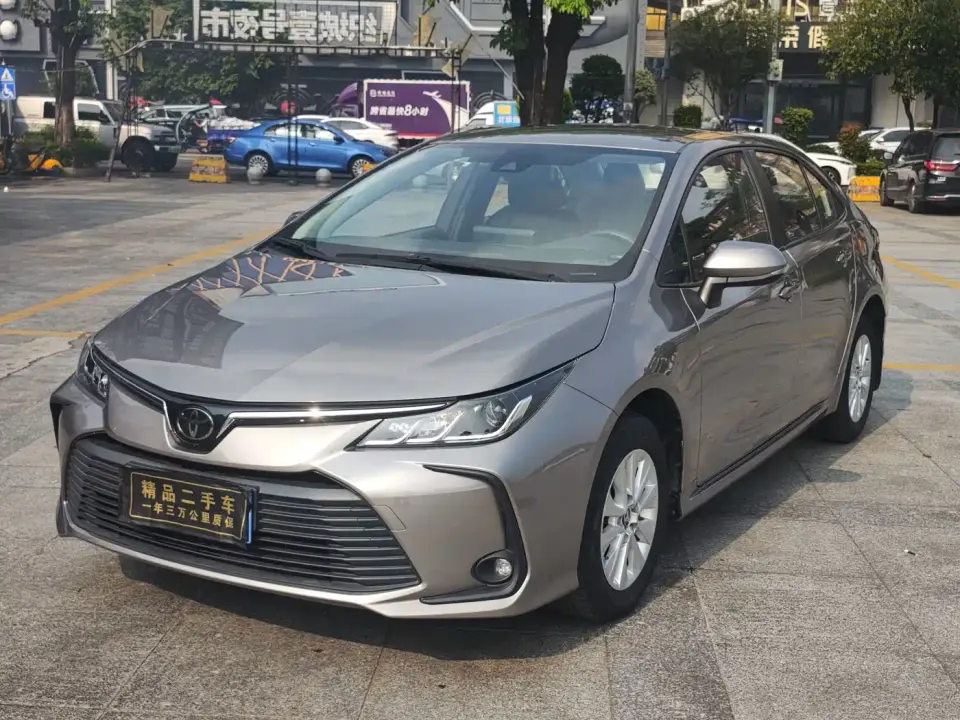 Toyota Corolla 1.2T S-CVT Luxury Edition 2021