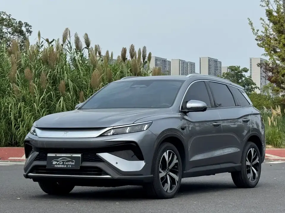 BYD Song Pro New Energy 2nd Generation Smart Driving Edition DM-i 115KM Excellence Type 2025