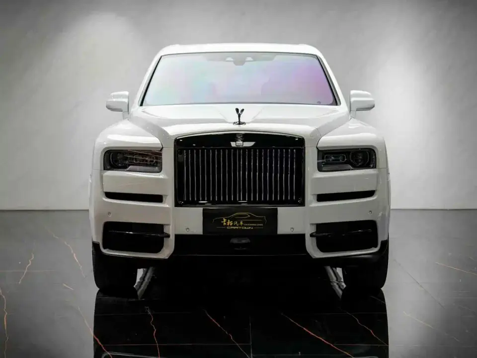 Rolls-Royce Cullinan Black Badge 2022