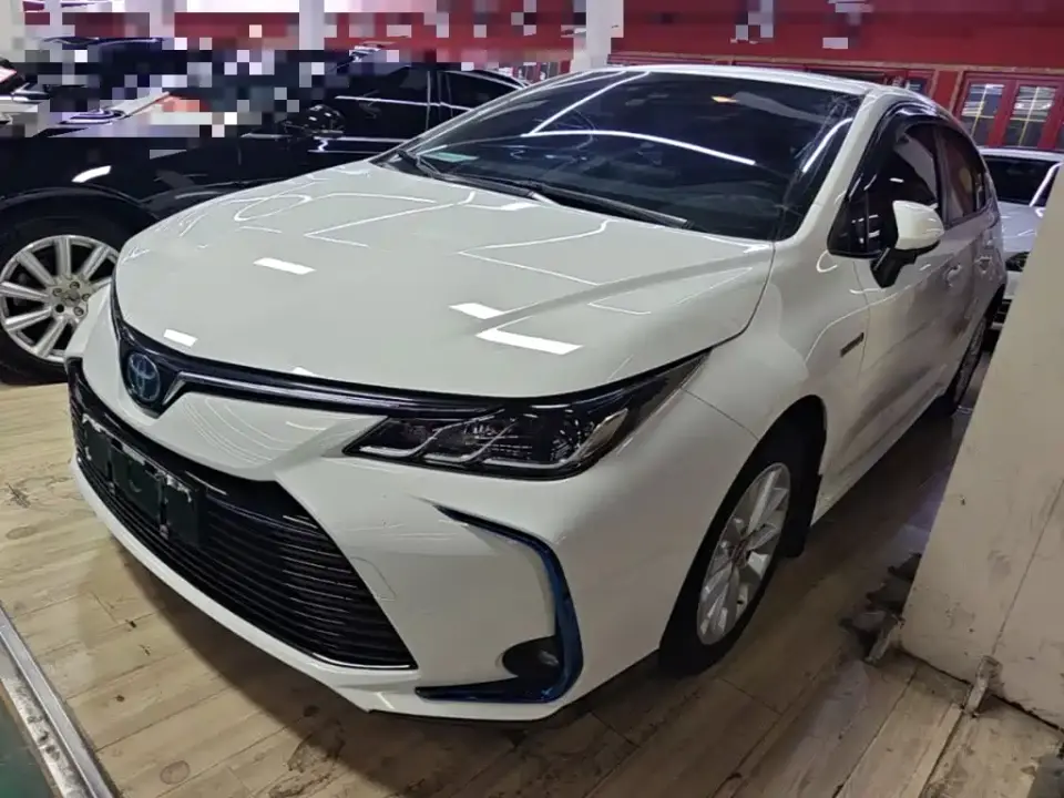 Toyota Corolla Hybrid 1.8L E-CVT Elite Edition 2022