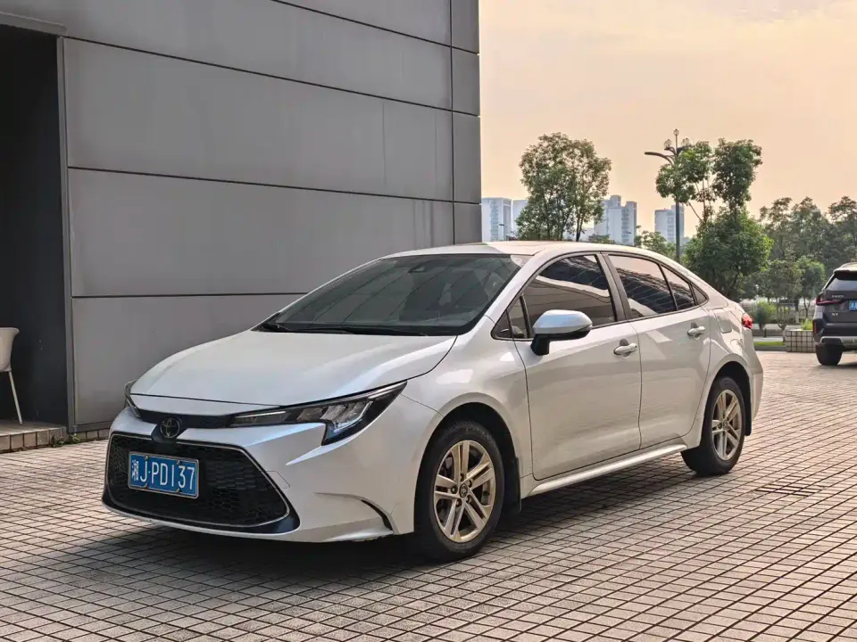 Toyota Levin 185T CVT Luxury Edition China VI 2021