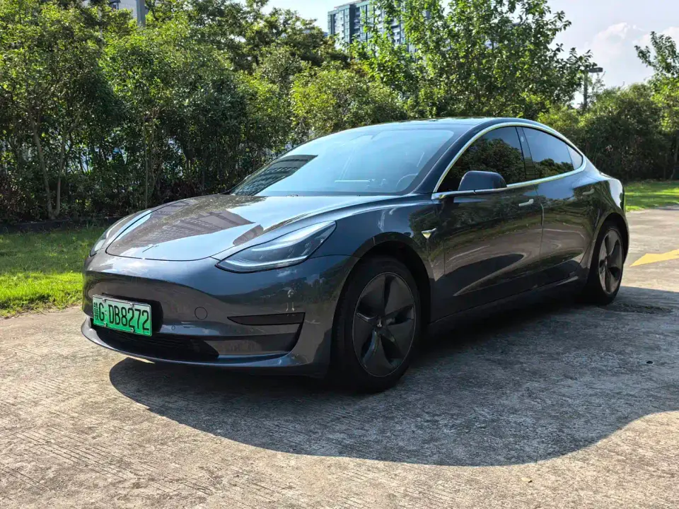 Tesla Model 3 Standard Range Rear-Wheel Drive Upgrade 2020