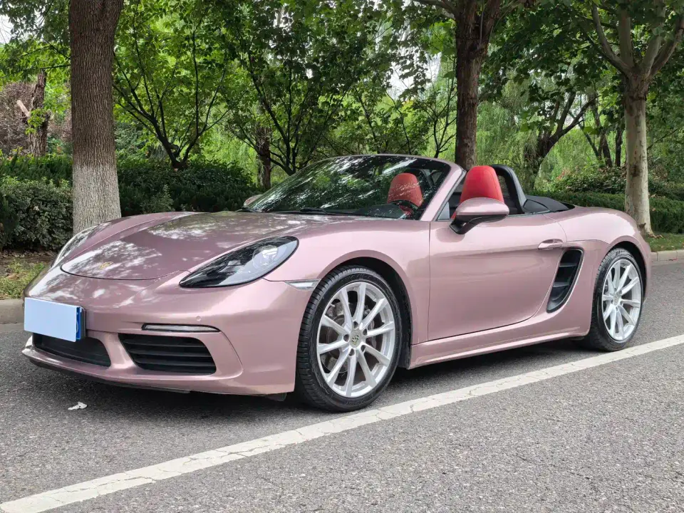 Porsche 718 Boxster 2.0T 2019