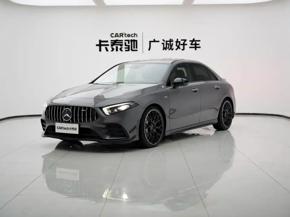 Mercedes-Benz A-Class AMG AMG A 35 L 4MATIC 2021