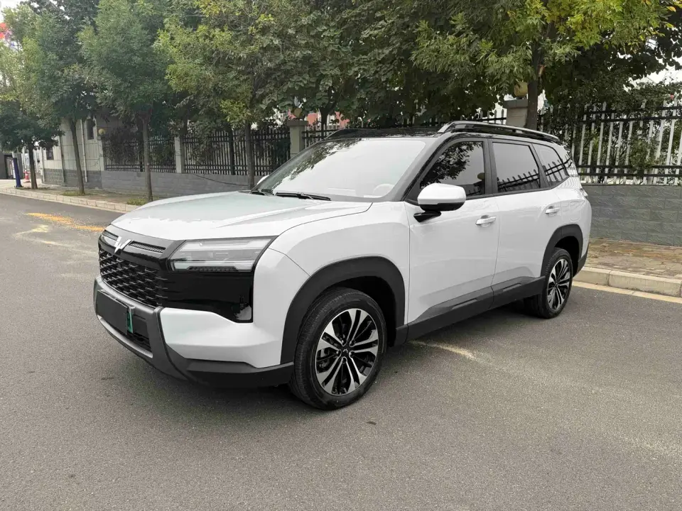 Wuling Motors Starlight 560 NEV Model Plug-in Hybrid Version 5-seater 2025