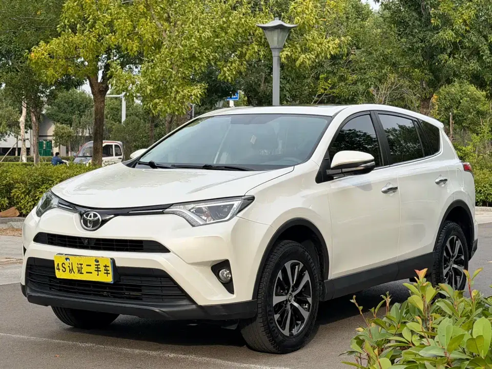Toyota RAV4 Rongfang 2.0L CVT 2WD Trend Edition China VI 2019