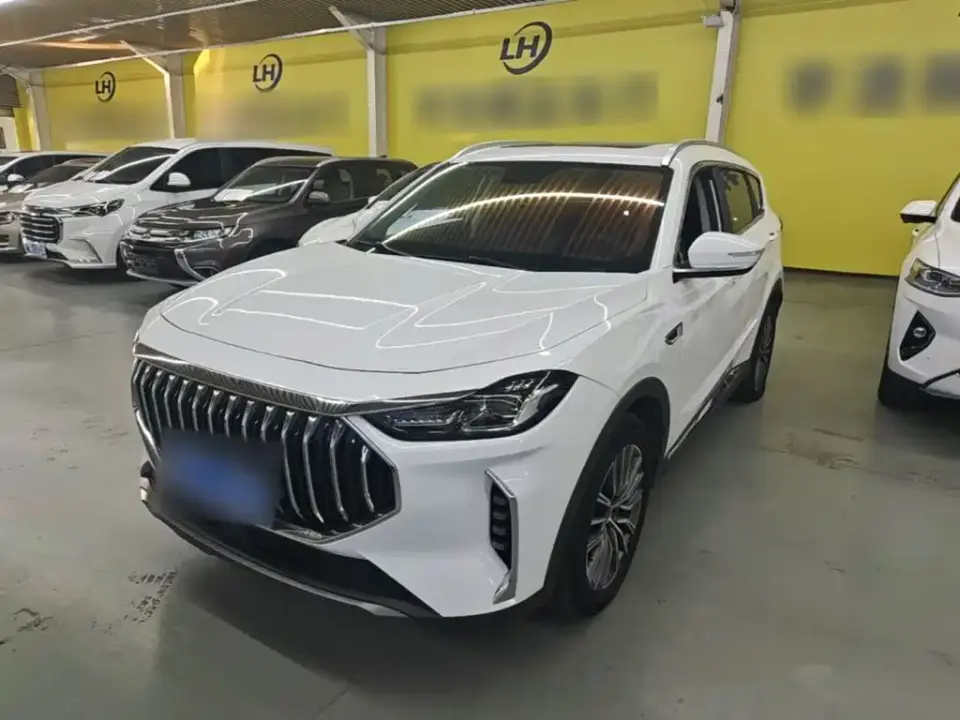 Jetour X70 PLUS 1.5T DCT Warrior PLUS 5-seater 2022
