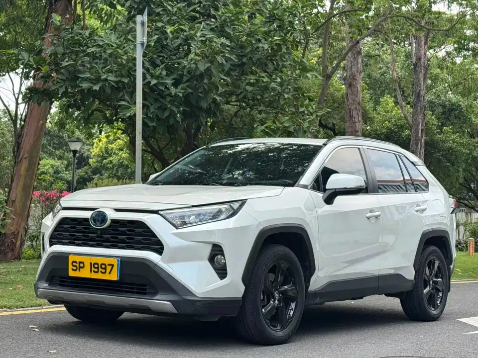 Toyota RAV4 Rongfang Hybrid 2.5L E-CVT AWD Elite PLUS Edition 2021