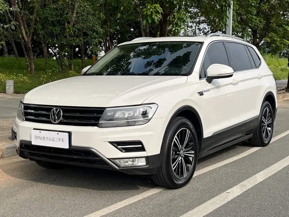 Volkswagen Tiguan L 330TSI Auto 2WD Panorama Comfort China VI 2021