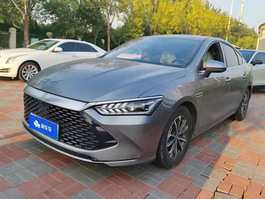 BYD Qin PLUS Glory Edition DM-i 55KM Leading 2024