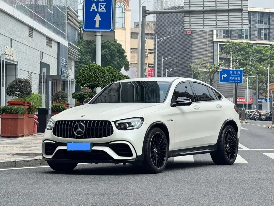 Mercedes-Benz GLC Coupe AMG AMG GLC 63 S 4MATIC+ Coupe SUV 2021