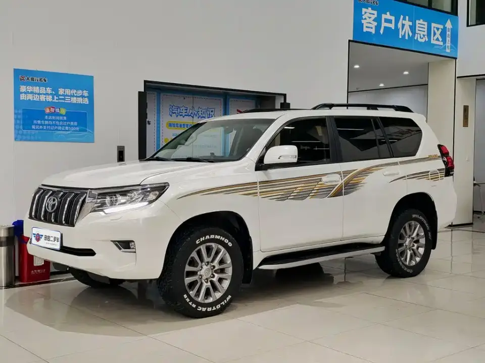 Toyota Prado 3.5L Auto TX-L 2019