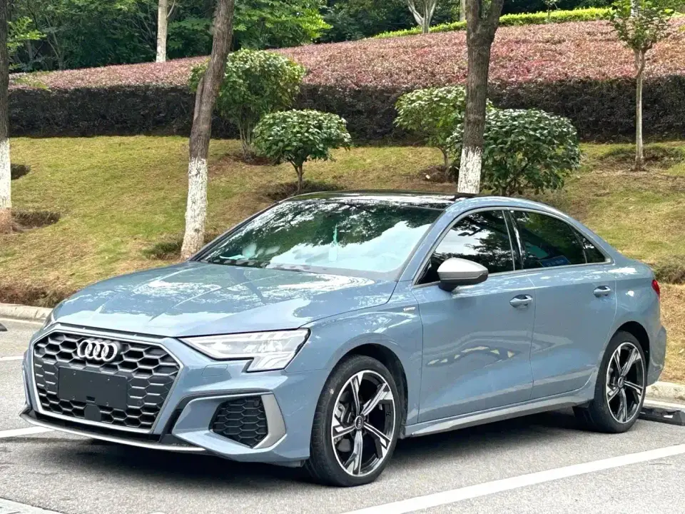 Audi A3 Model A3L Limousine 35 TFSI RS Kit Speed Edition 2022
