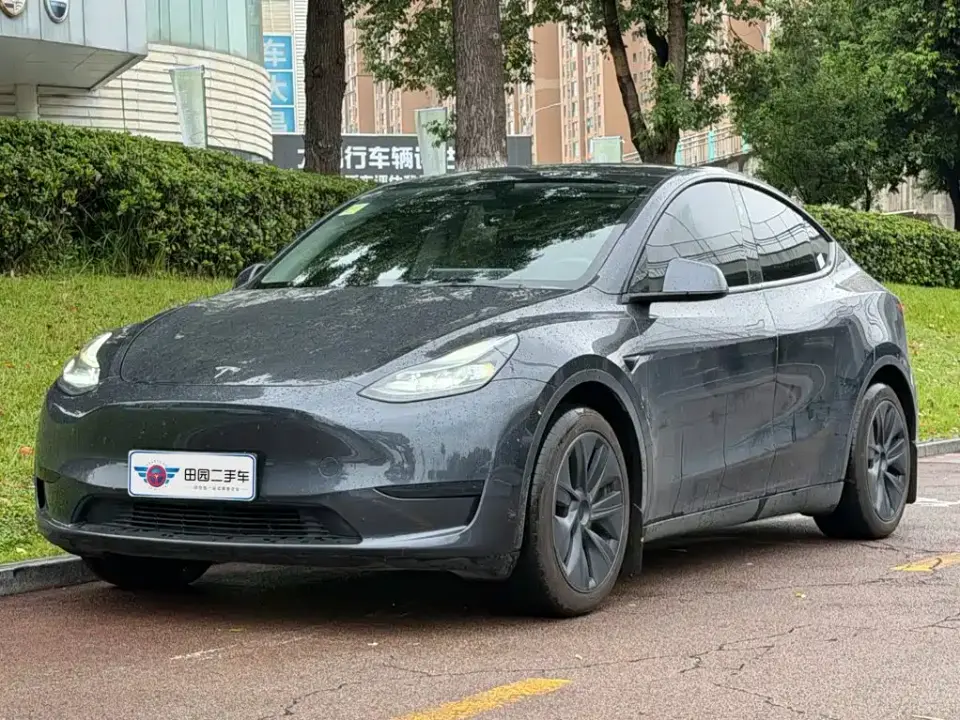 Tesla Model Y Rear-Wheel Drive Version 2024