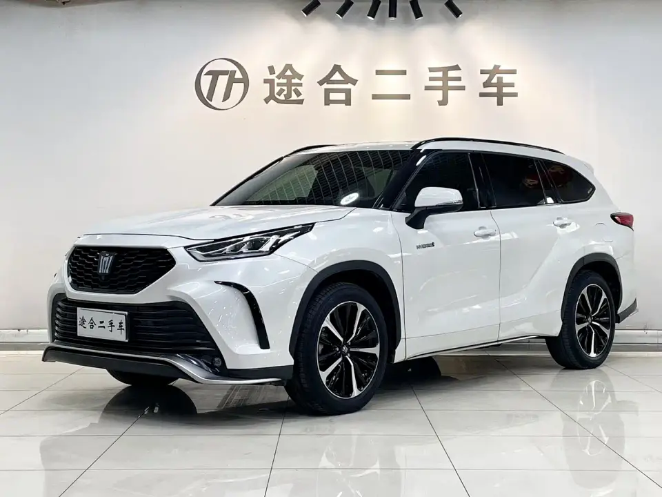Toyota Crown Kluger 2.5L HEV 4WD Premium Edition 2023