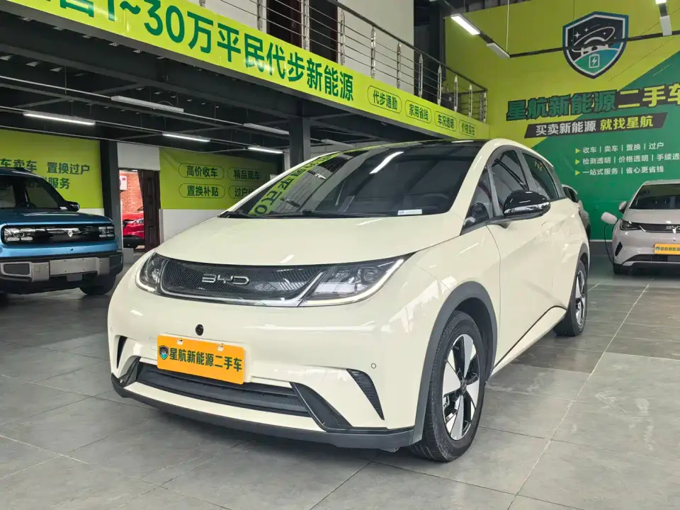 BYD Dolphin 420km Fashion Edition 2023