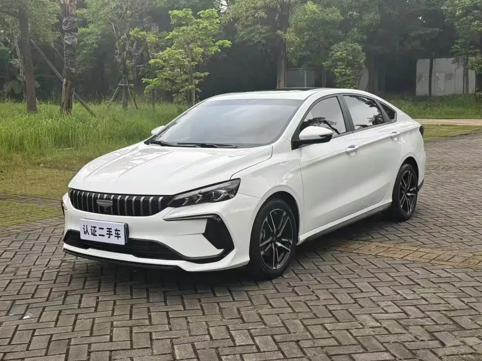 Geely Binrui Binrui COOL 1.5T DCT Champion Edition 2023