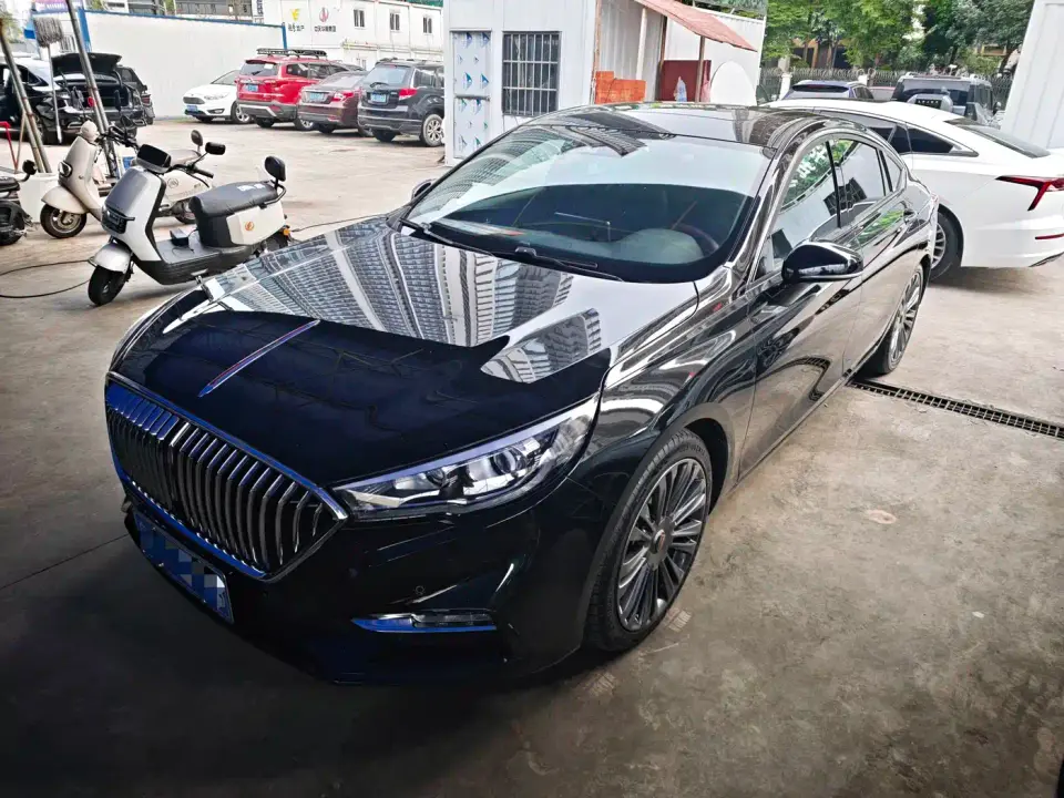 Hongqi H5 1.8T Automatic Smart Connection Qi Enjoy Edition 2020