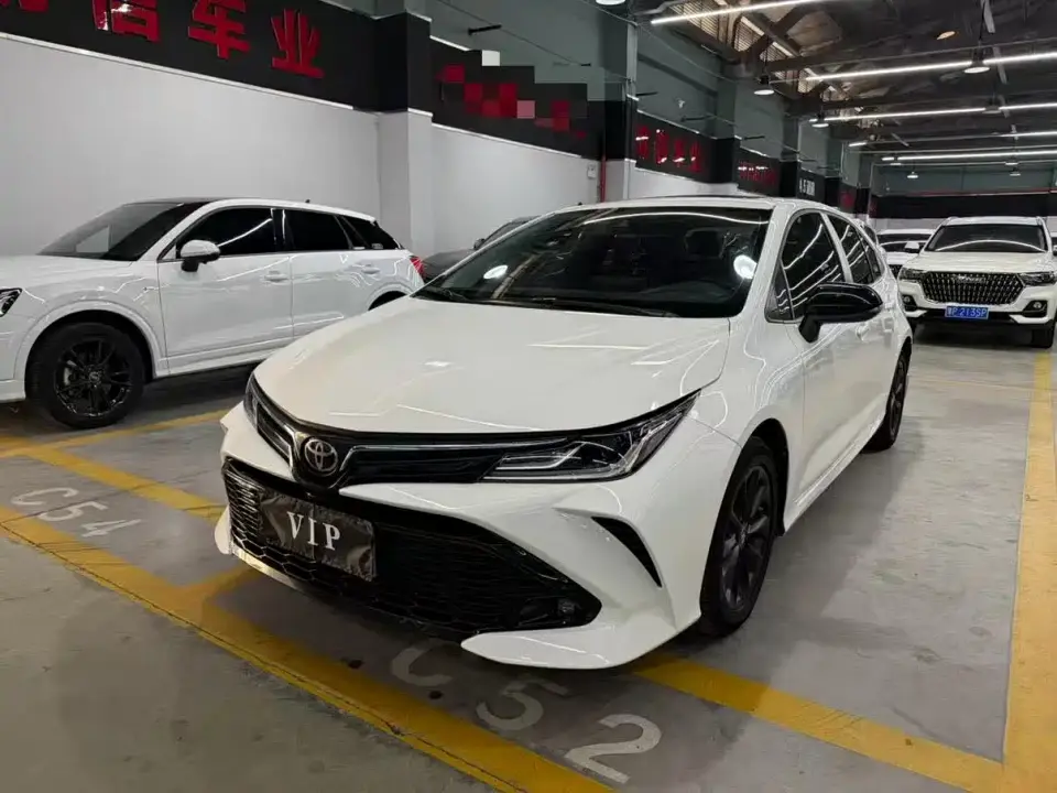 Toyota Corolla TNGA 1.5L CVT GR SPORT Edition 2023