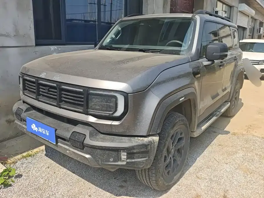 BAIC ORV Beijing Offroad BJ40 2.0T New Urban Hunter Edition Knight 2025