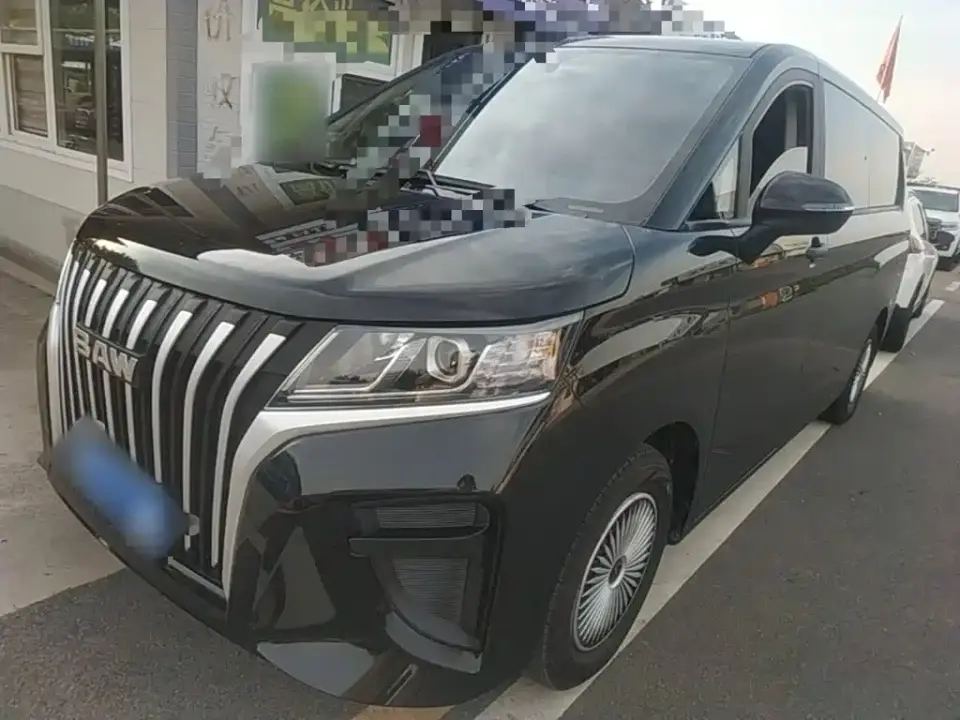 BAW (Beijing Automobile Works) Ruisheng Ace M7 1.6L Manual Long Wheelbase Comfort 6/7-Seater 2025