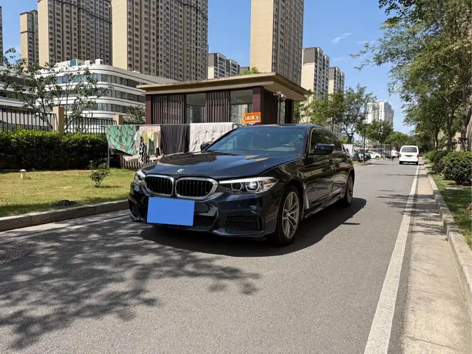 BMW 5 Series Facelift 525Li M Sport Package 2019
