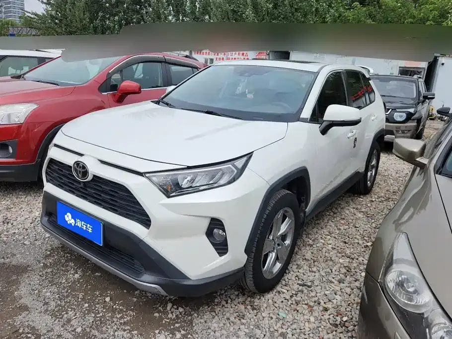 Toyota RAV4 Rongfang 2.0L CVT 2WD Fashion PLUS 2021