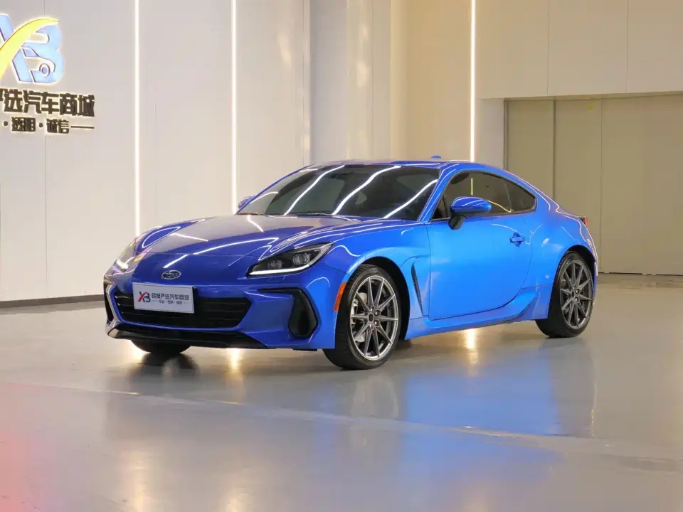 Subaru BRZ 2.4L Manual 2022