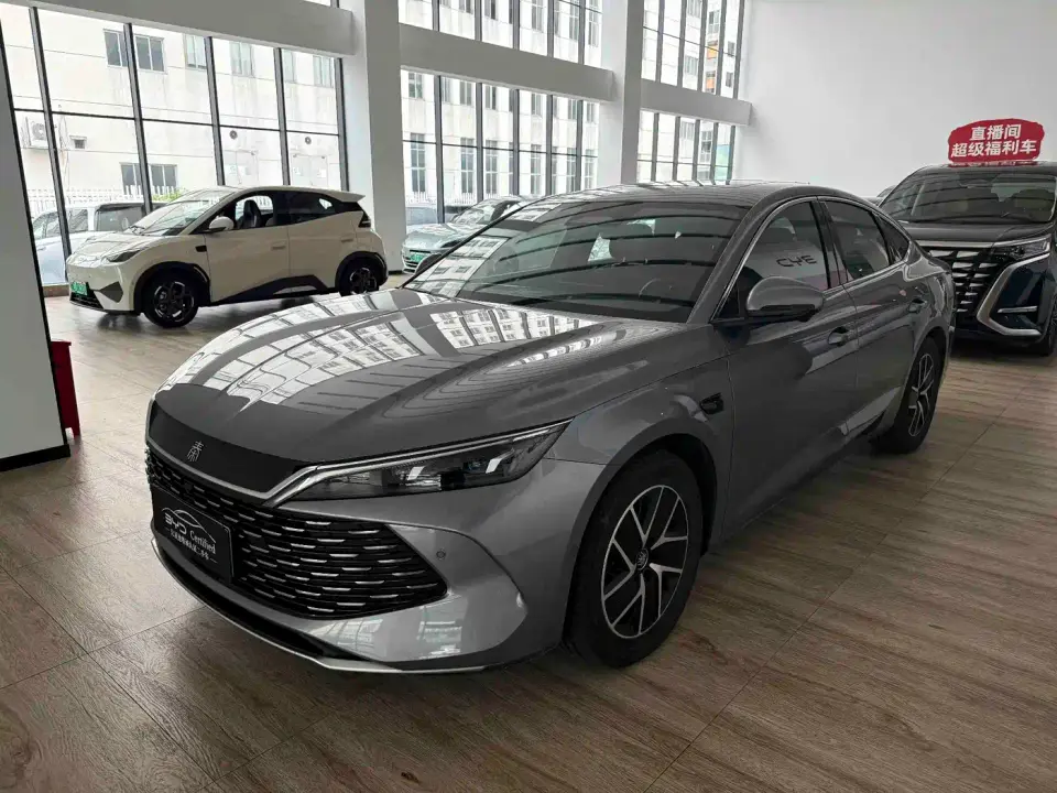 BYD Qin L DM-i Smart Drive Edition 120KM Surpassing 2025