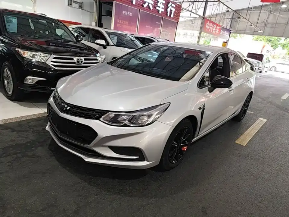 Chevrolet Cruze Redline 320 Automatic Pioneer Edition 2019