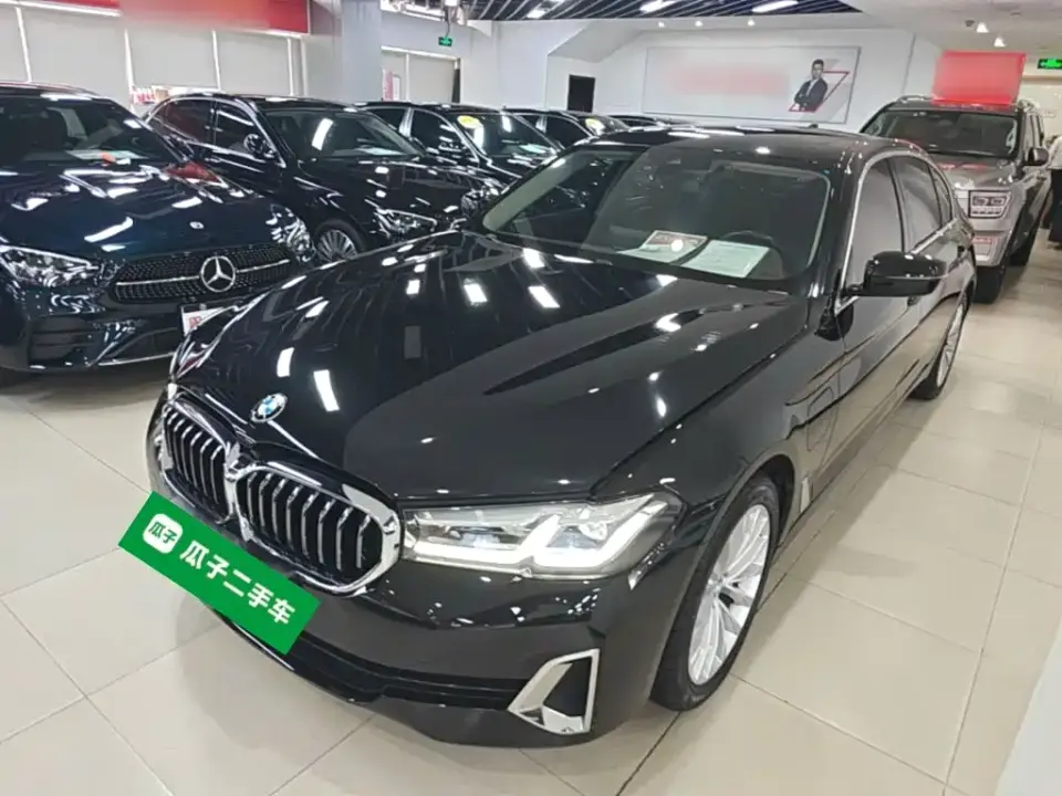 BMW 5 Series New Energy 535Le Luxury Package 2021