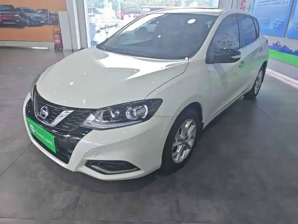 Nissan Tiida 1.6L CVT Smart Drive Edition 2024