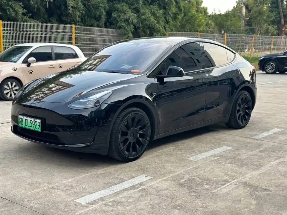 Tesla Model Y Facelift Rear-Wheel Drive Version 2022