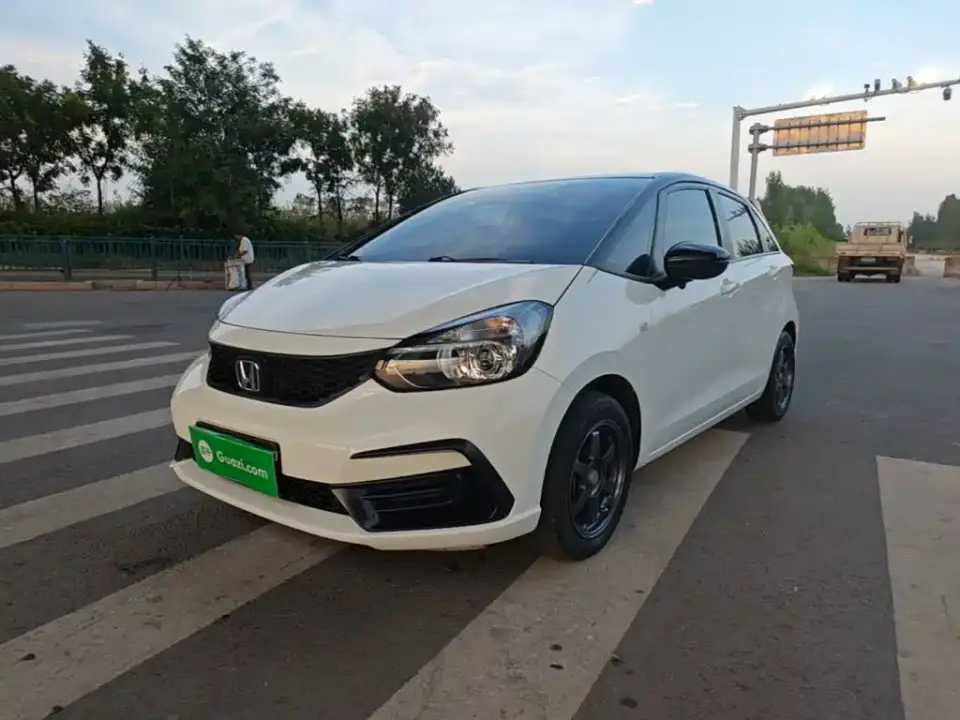 Honda Fit 1.5L CVT Trend Edition 2023