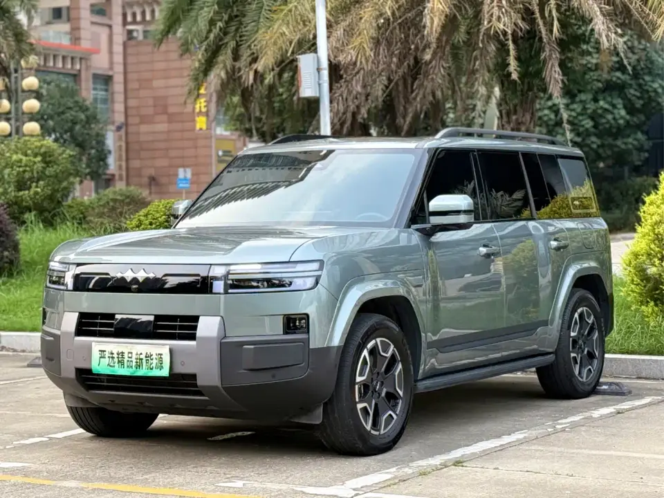 Fangchengbao Titanium 7 200KM Front-Wheel Drive Max Edition 2025
