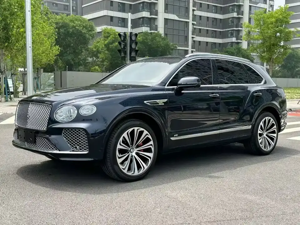 Bentley Bentayga 4.0T V8 2019