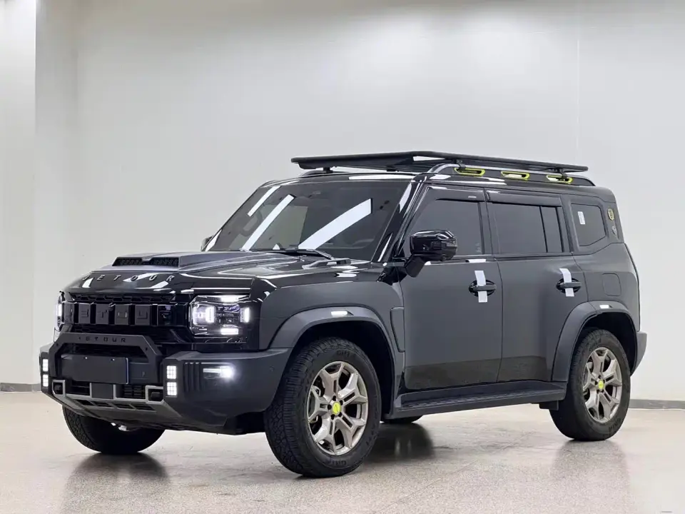 Jetour Traveler 2.0T 4WD Conquest PRO 2023