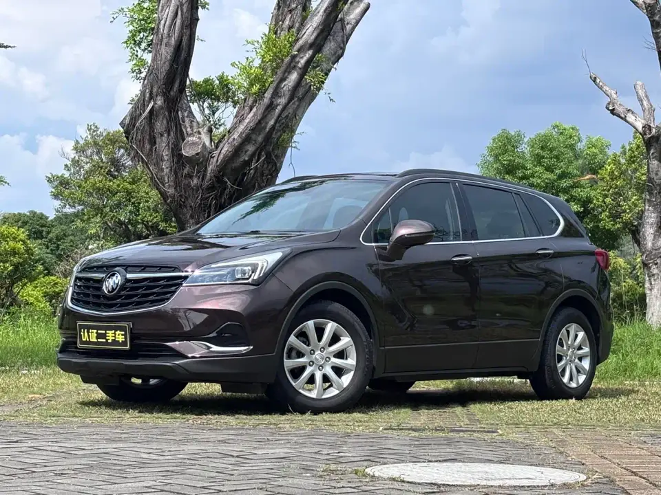 Buick Envision Plus 532T FWD Leading Trim 2022